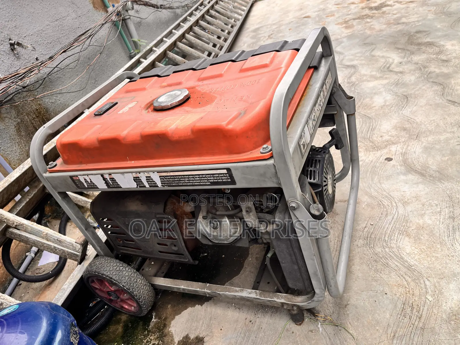 Clean Generator for Sale