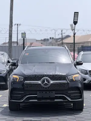 Mercedes-Benz GLE-Class GLE 350 4MATIC 2020 Black