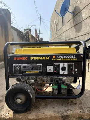 Neatly Used Firman 3.0kW Key Start Generator – Excellent Condition