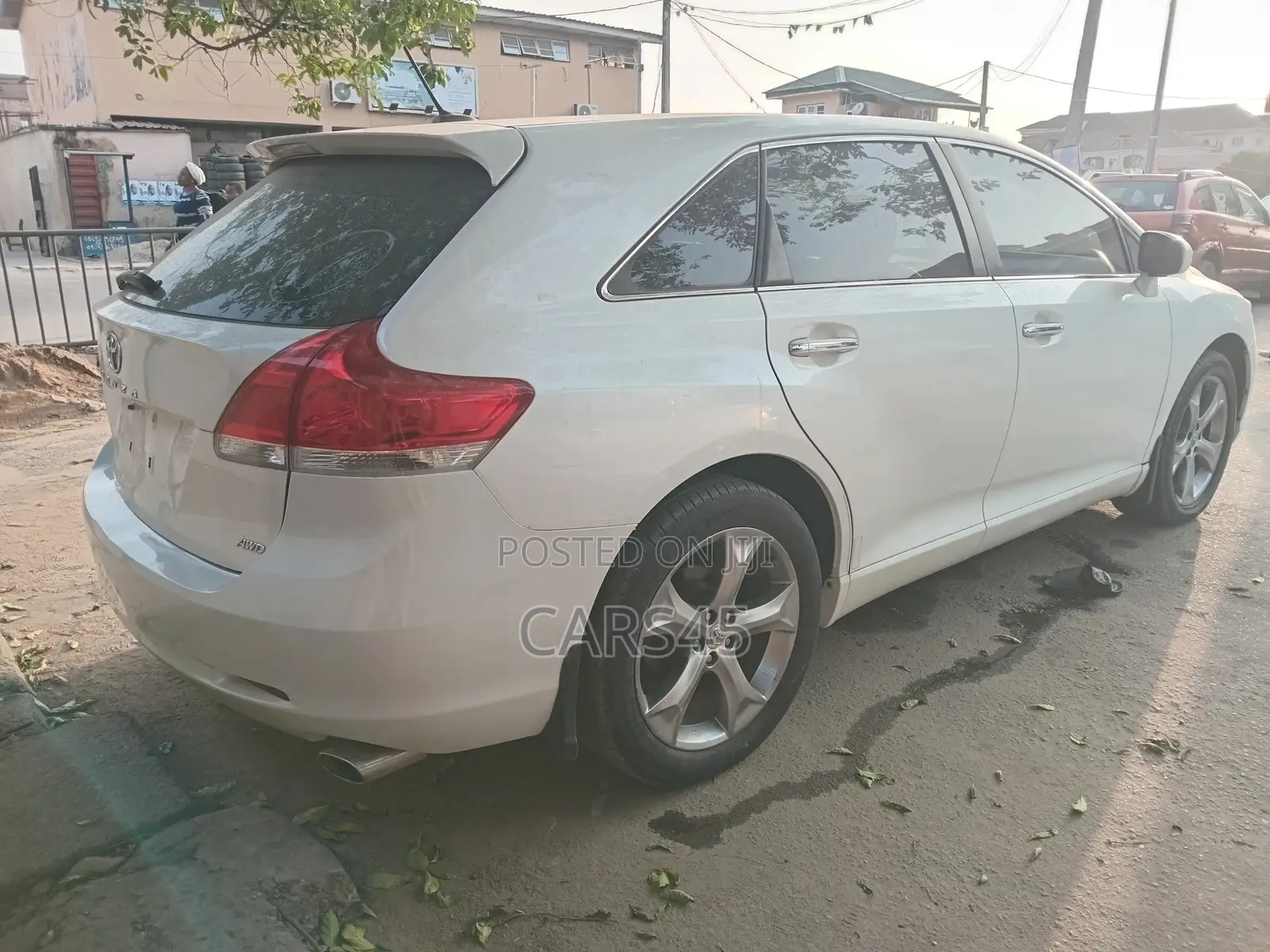 Toyota Venza 2011 White