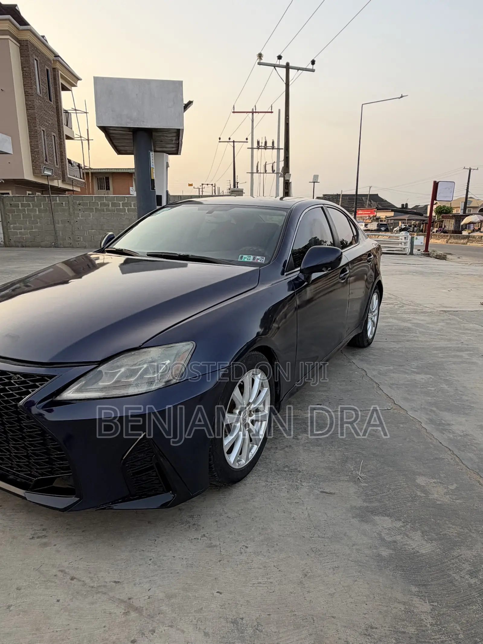 Lexus IS 250 2009 Blue