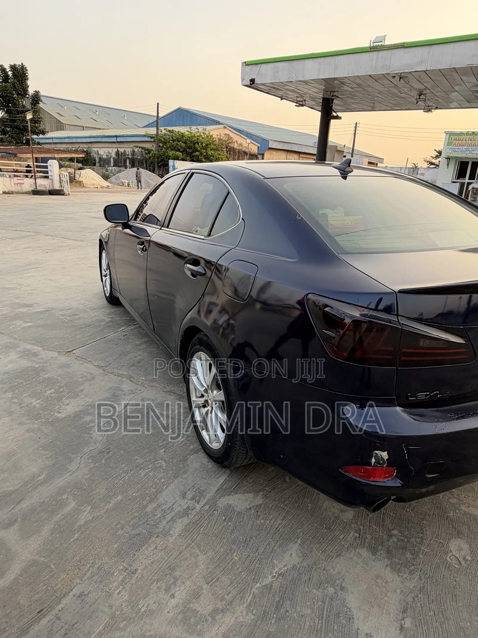Lexus IS 250 2009 Blue