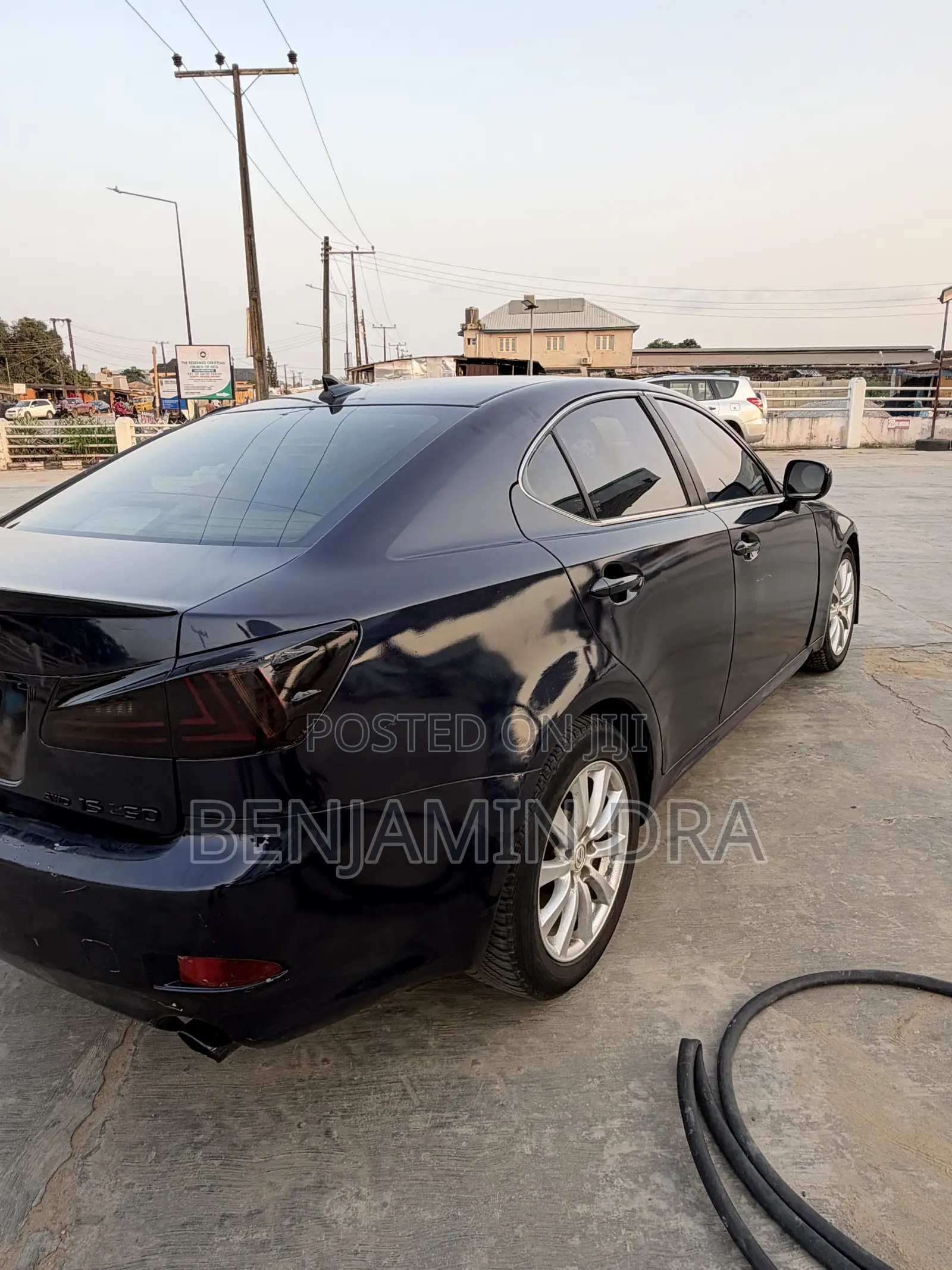Lexus IS 250 2009 Blue