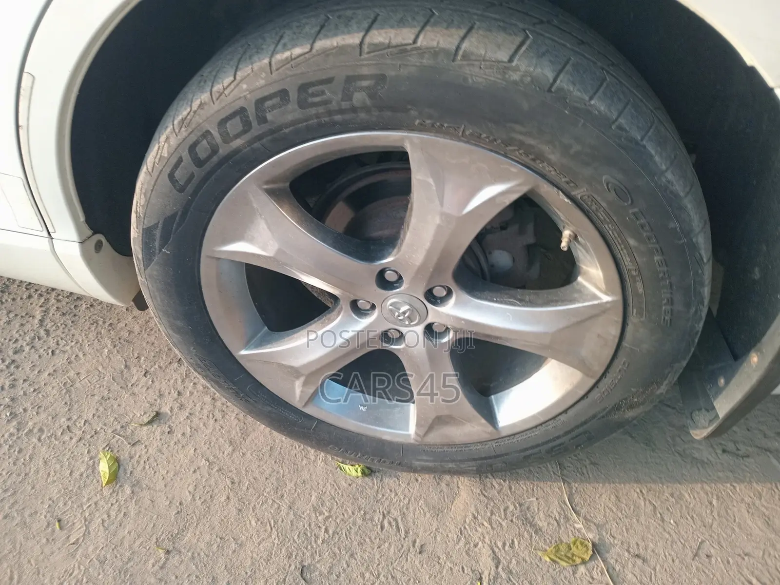 Toyota Venza 2011 White