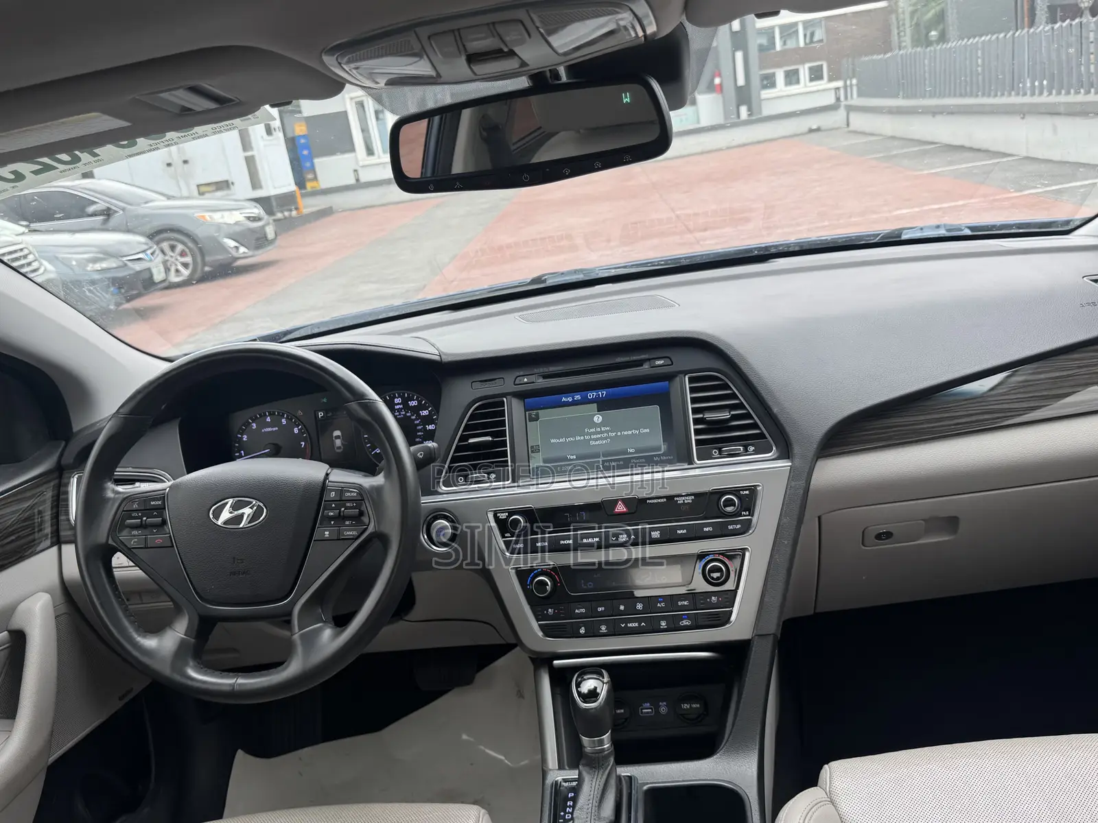 Hyundai Sonata 2015 Blue