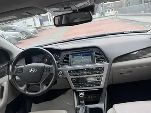 Hyundai Sonata 2015 Blue