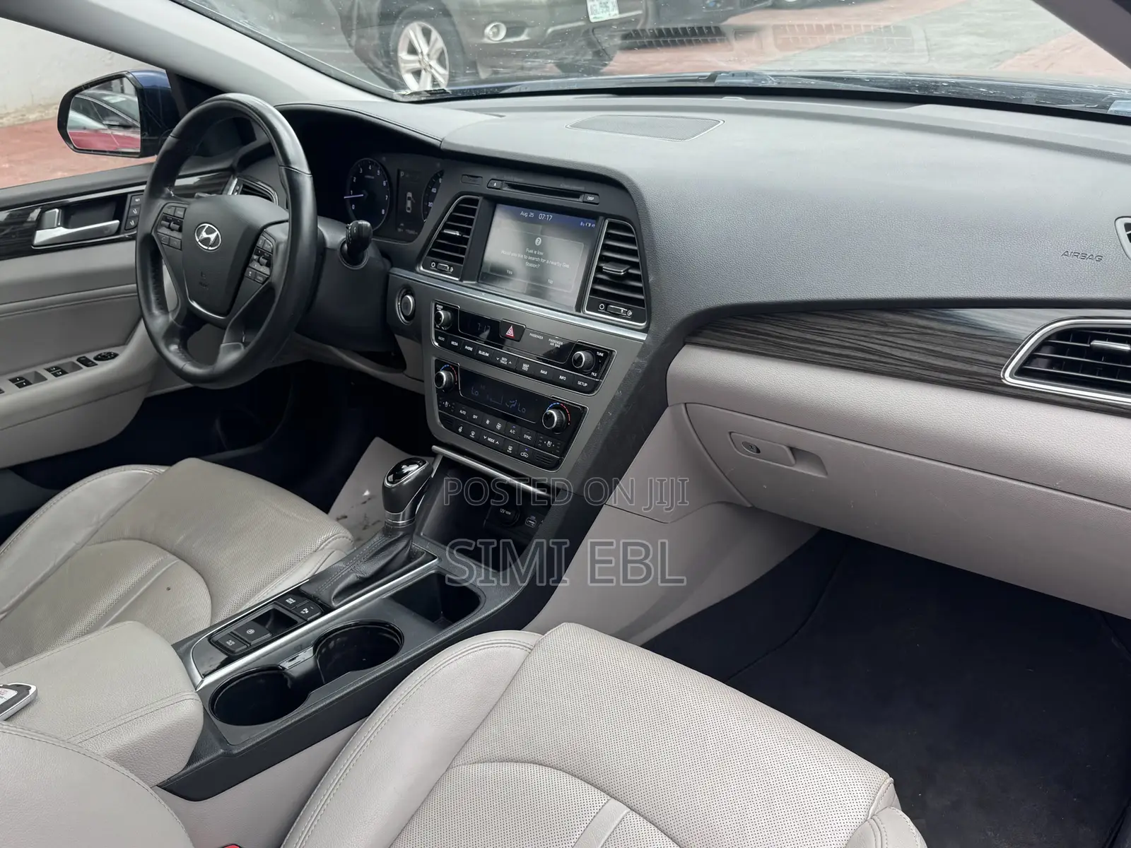 Hyundai Sonata 2015 Blue