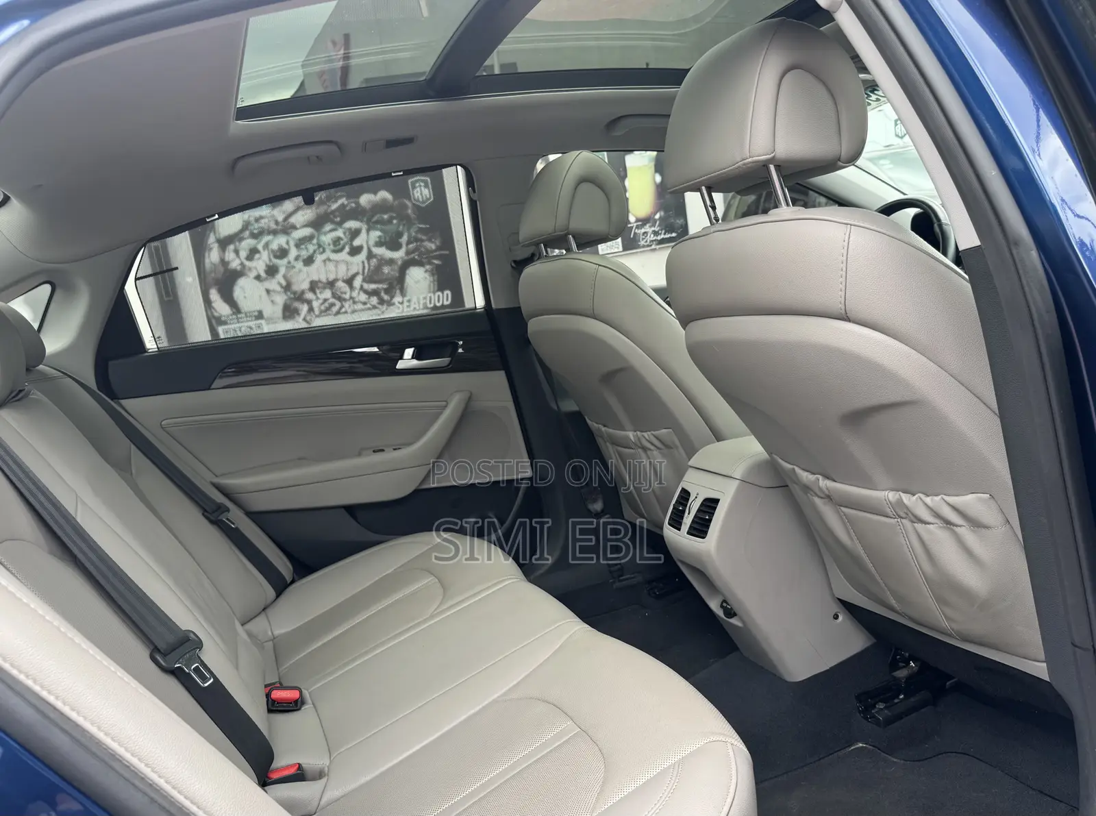 Hyundai Sonata 2015 Blue