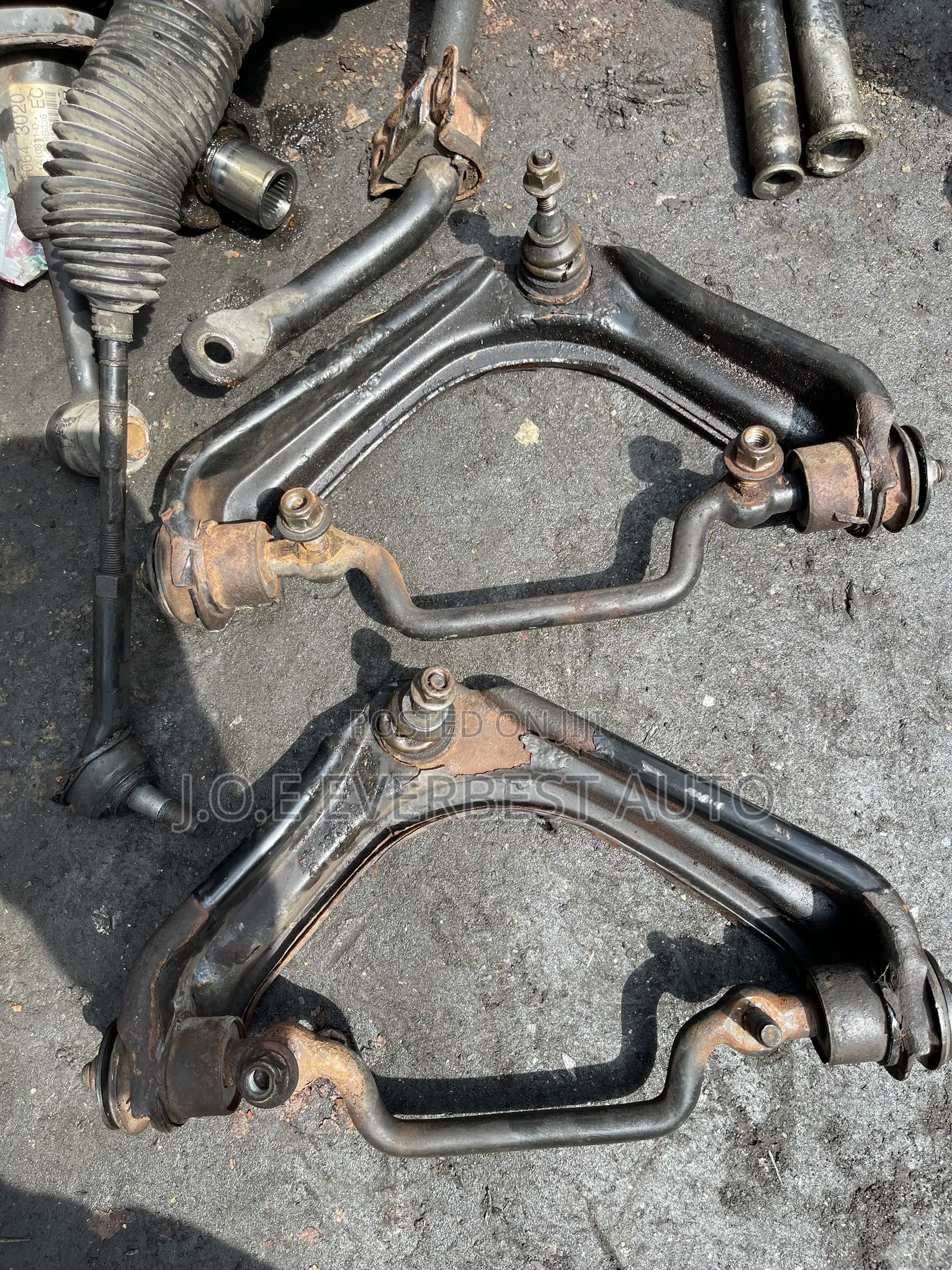 Upper Arm Ford Explorer