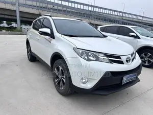 Toyota RAV4 2016 White
