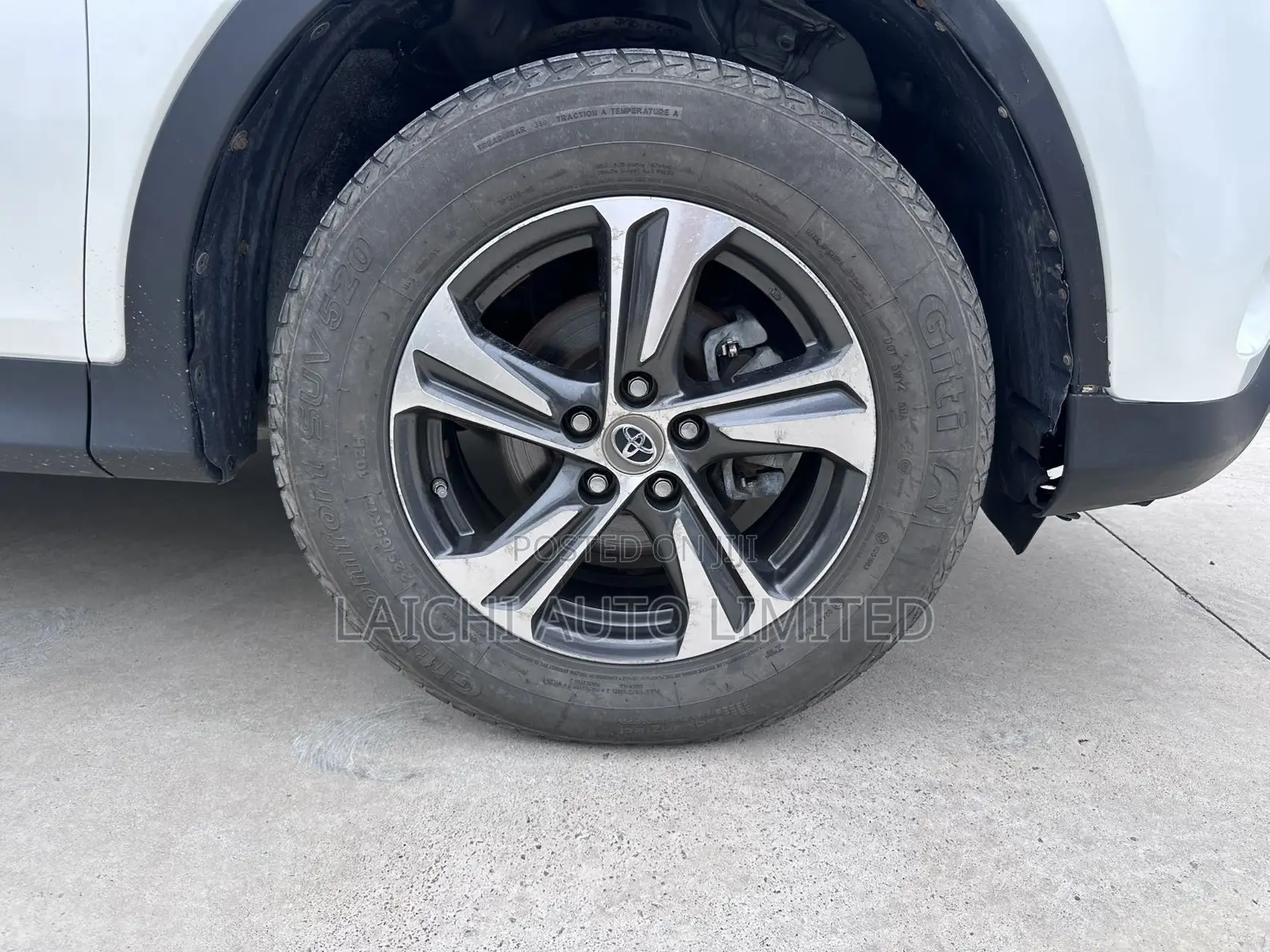 Toyota RAV4 2016 White