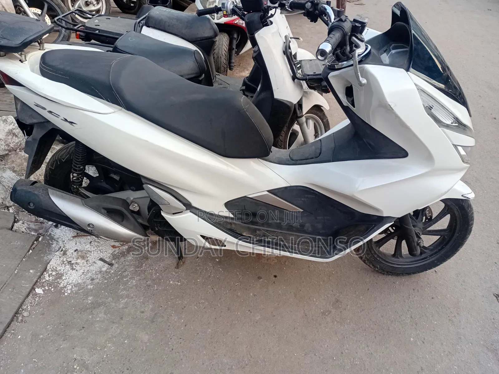 Honda 2018 White
