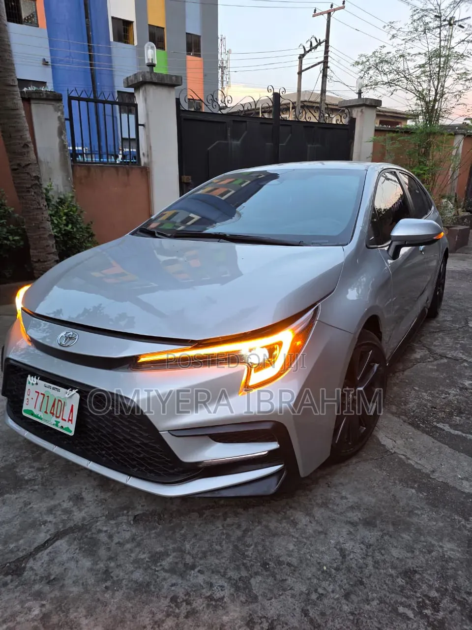 Toyota Corolla 2023 Silver