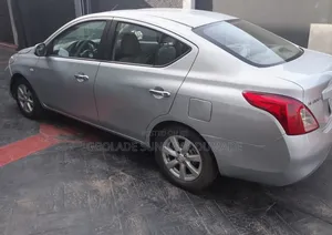 Nissan Almera 2014 Gray