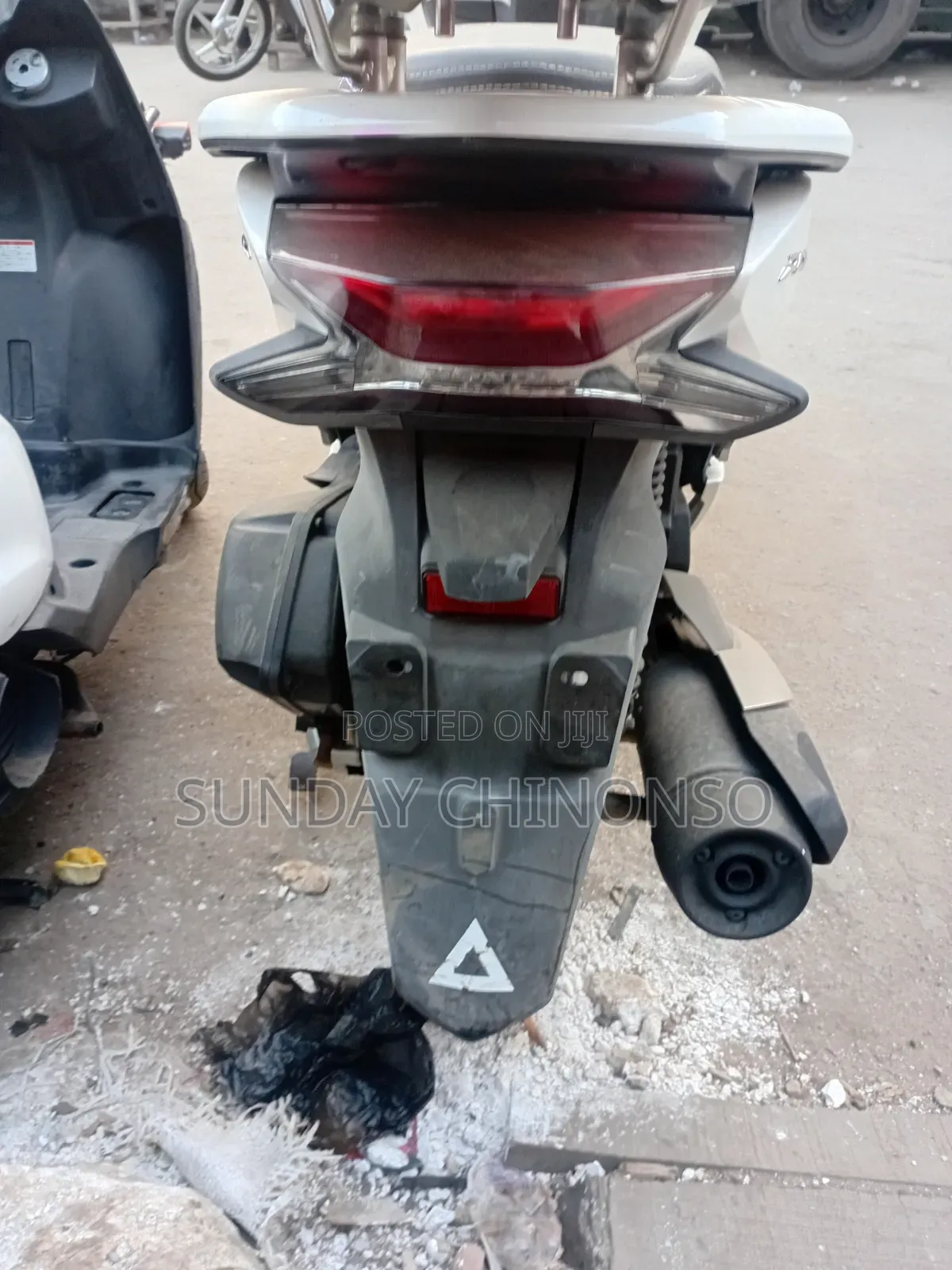 Honda 2018 White