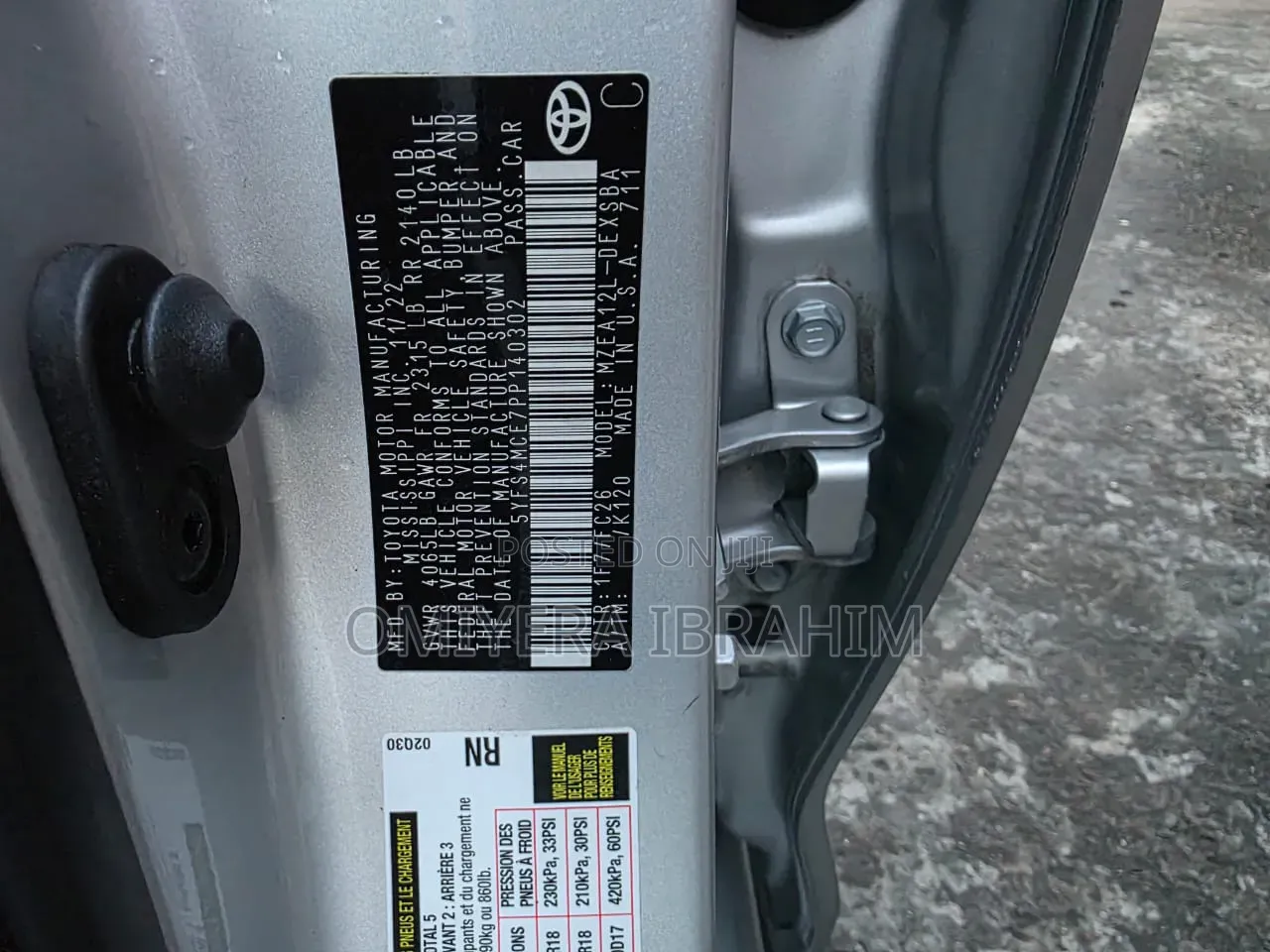 Toyota Corolla 2023 Silver