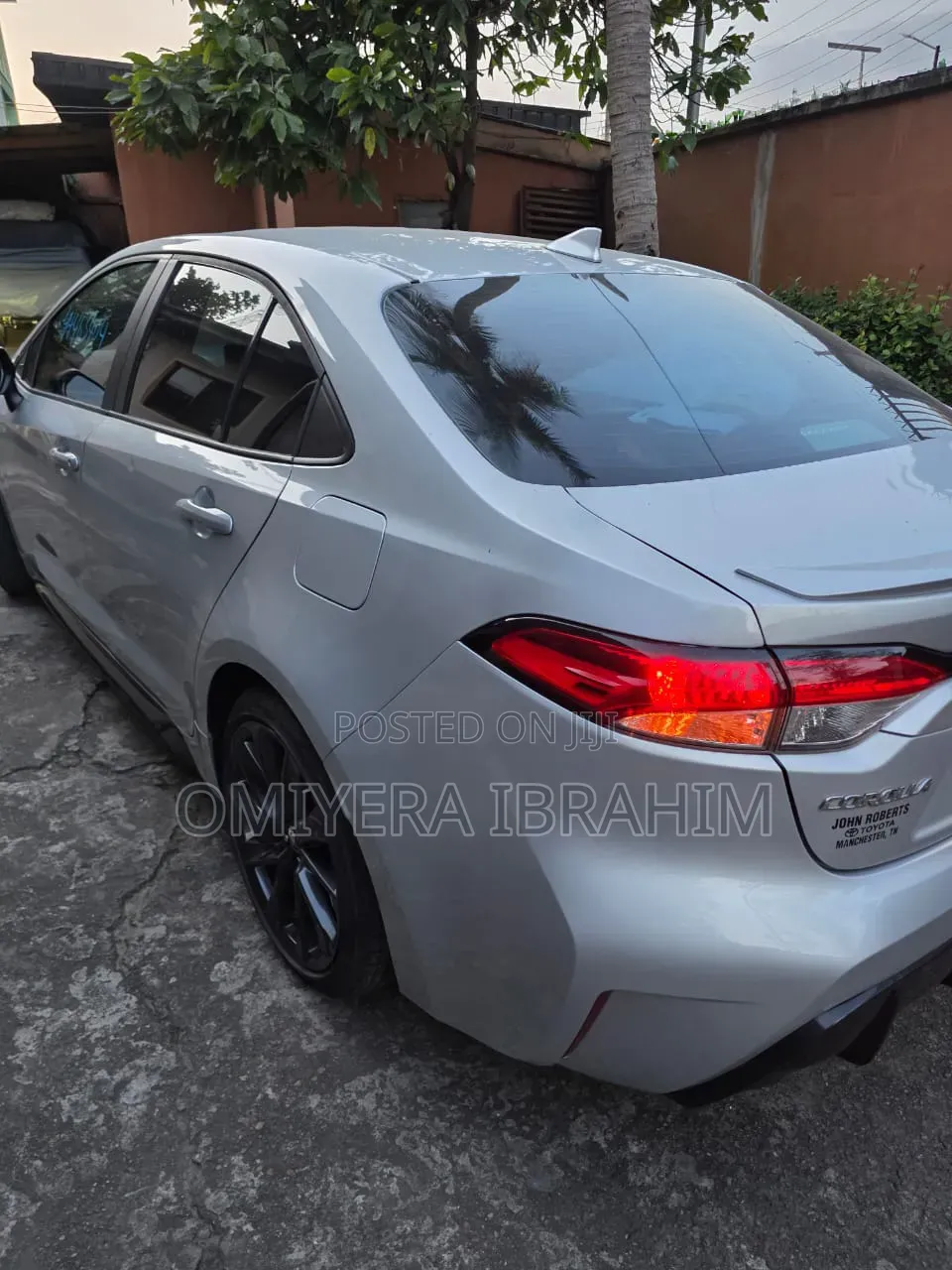 Toyota Corolla 2023 Silver