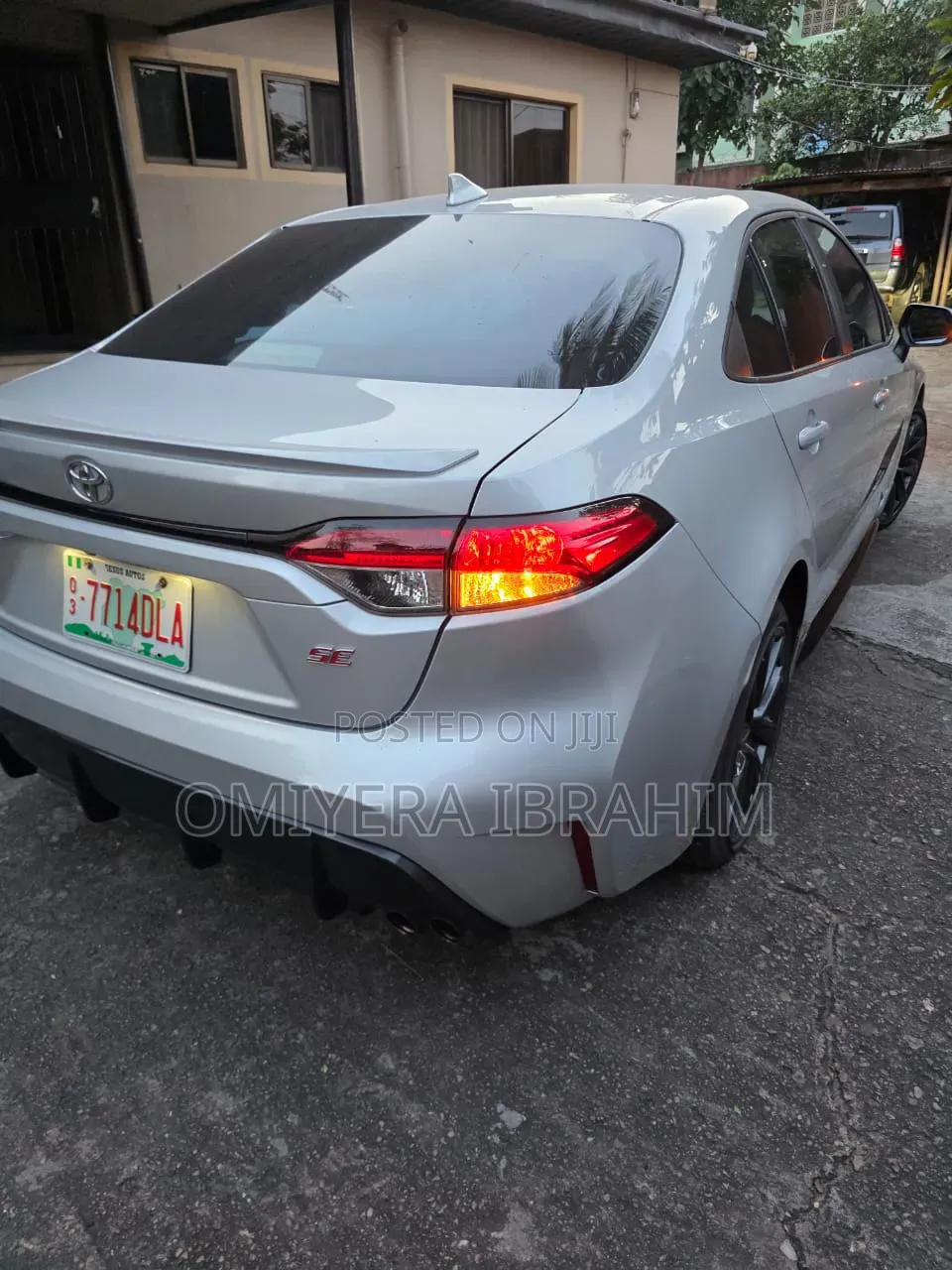 Toyota Corolla 2023 Silver