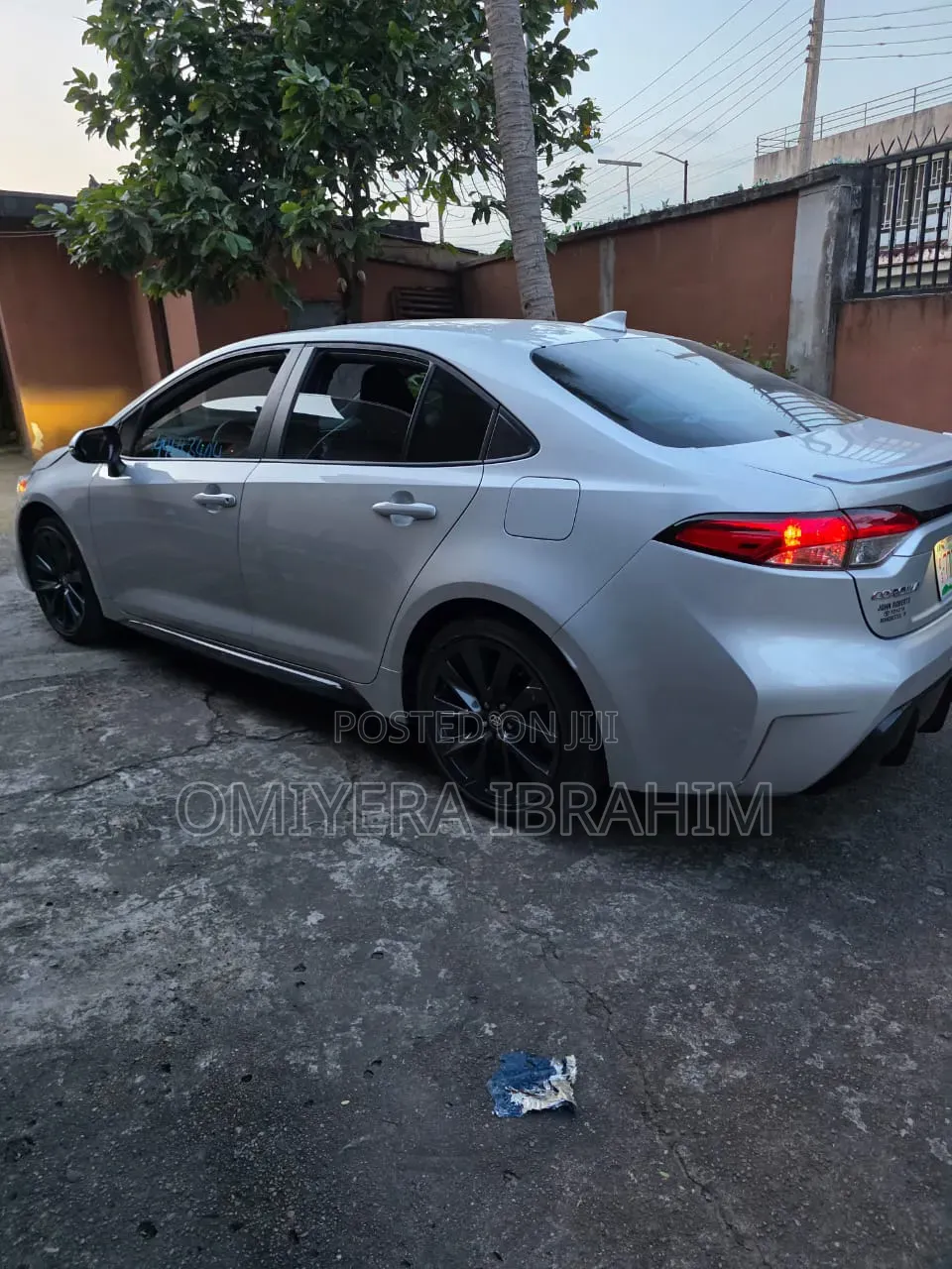 Toyota Corolla 2023 Silver