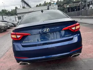 Hyundai Sonata 2015 Blue