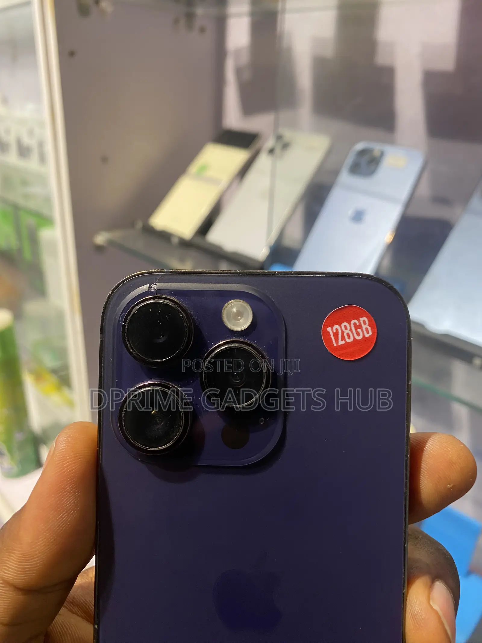 Apple iPhone 14 Pro 128 GB Blue