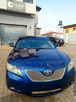 Toyota Camry 2009 Blue