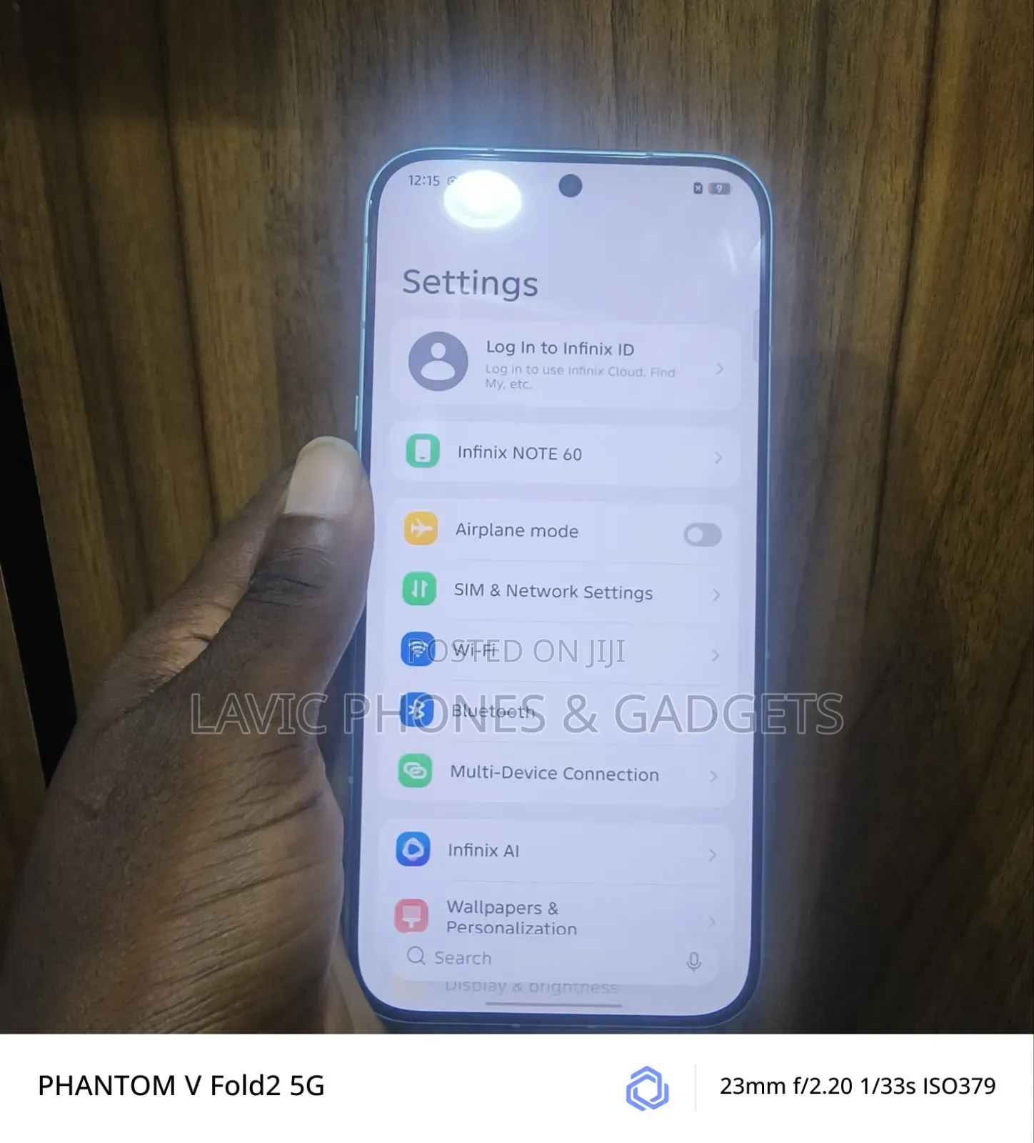 New Infinix Note 60 256 GB Green