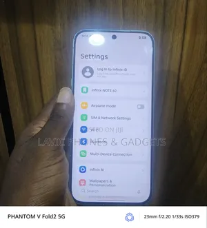 New Infinix Note 60 256 GB Green
