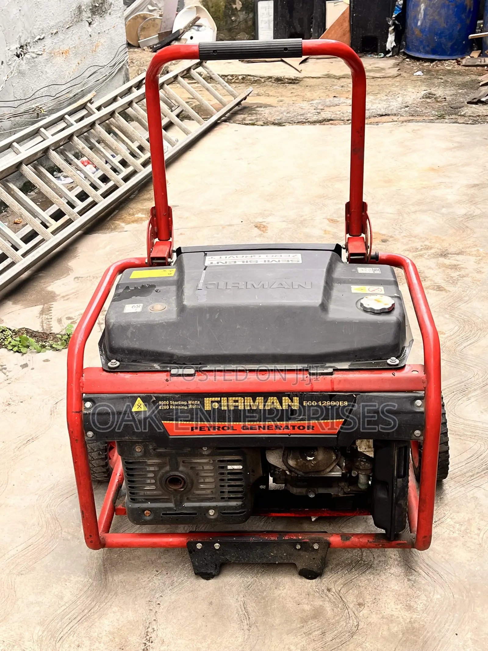 Very Clean Generator Available for Sale