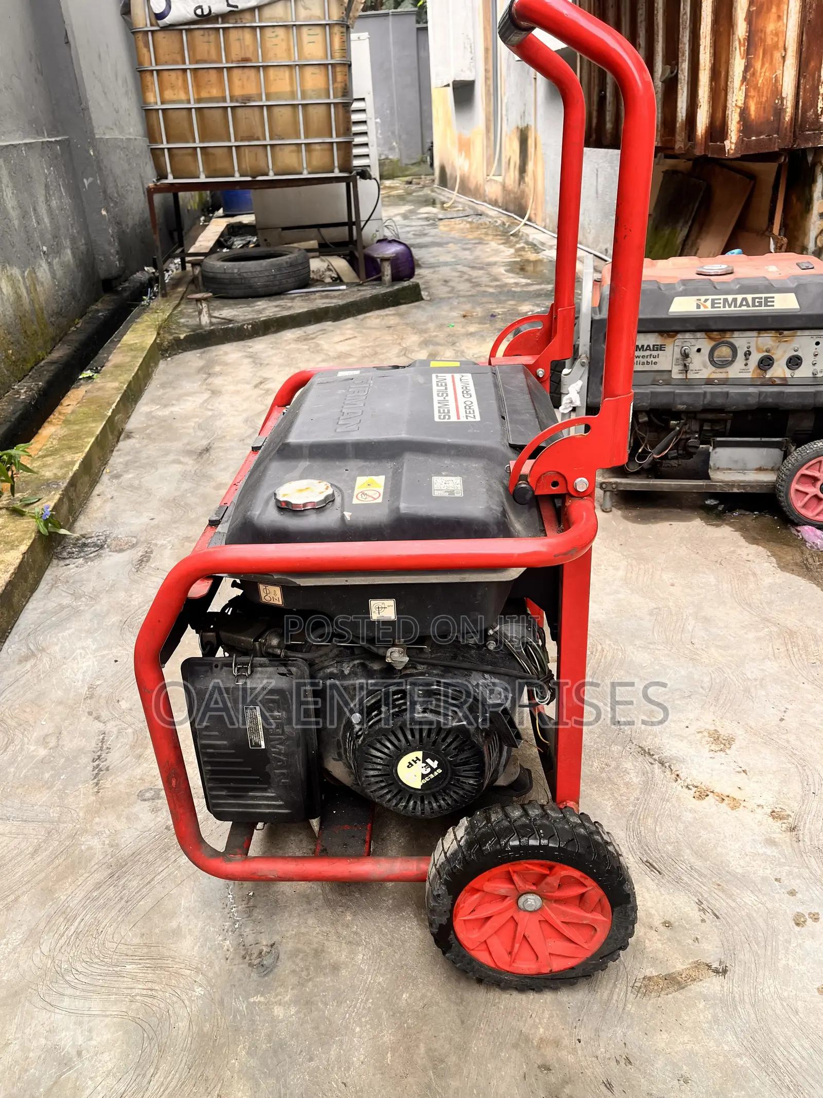 Very Clean Generator Available for Sale