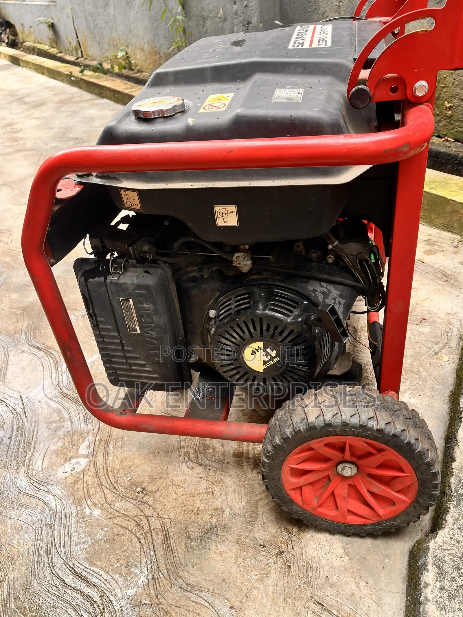 Very Clean Generator Available for Sale