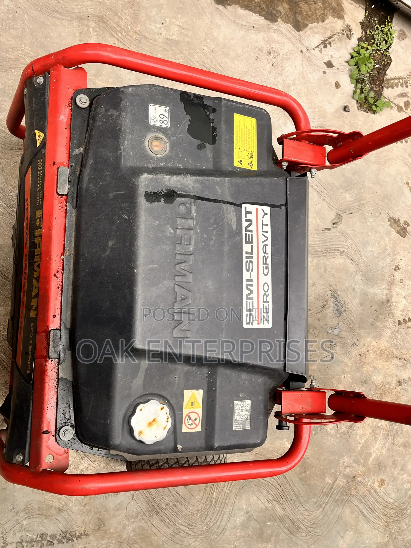 Very Clean Generator Available for Sale