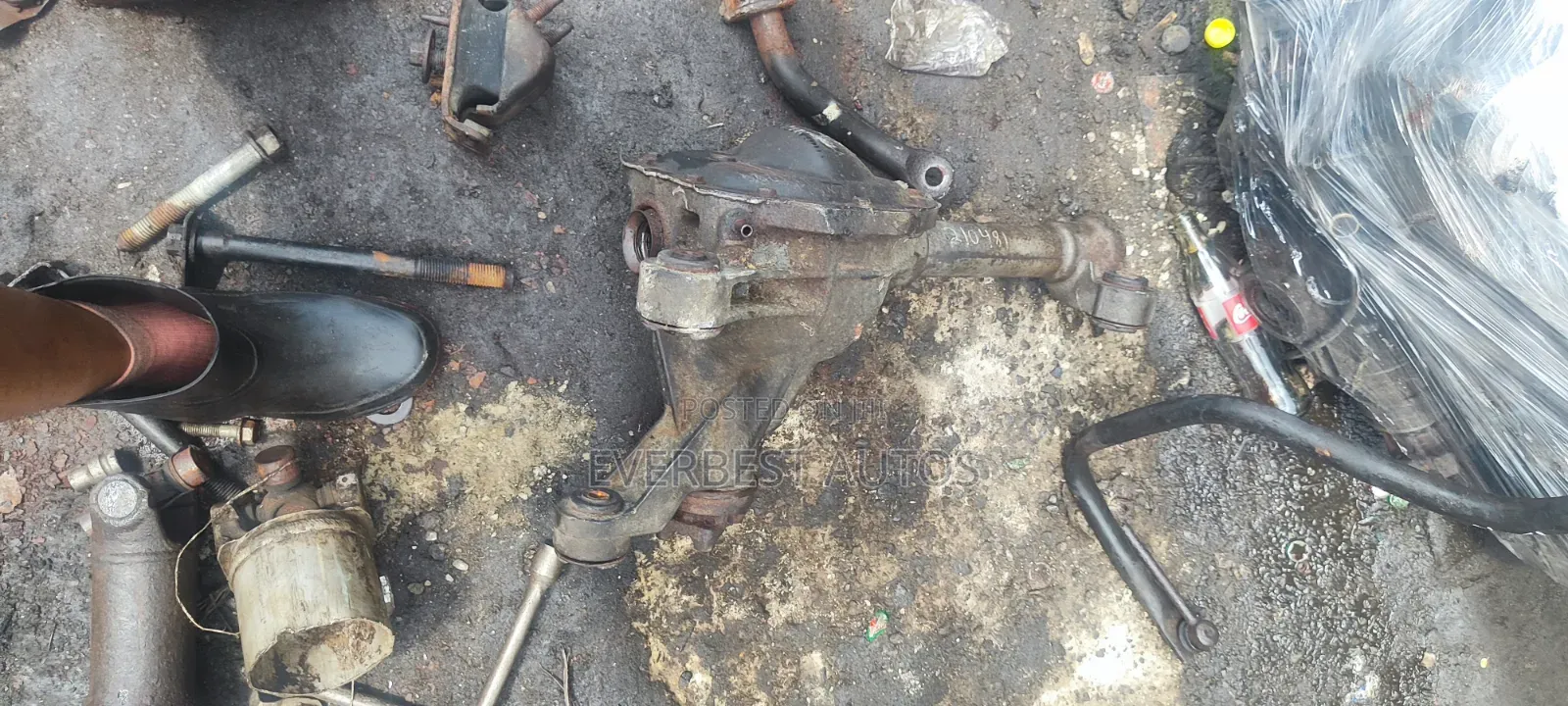 Front Axle Ford Explorer 2003 Model