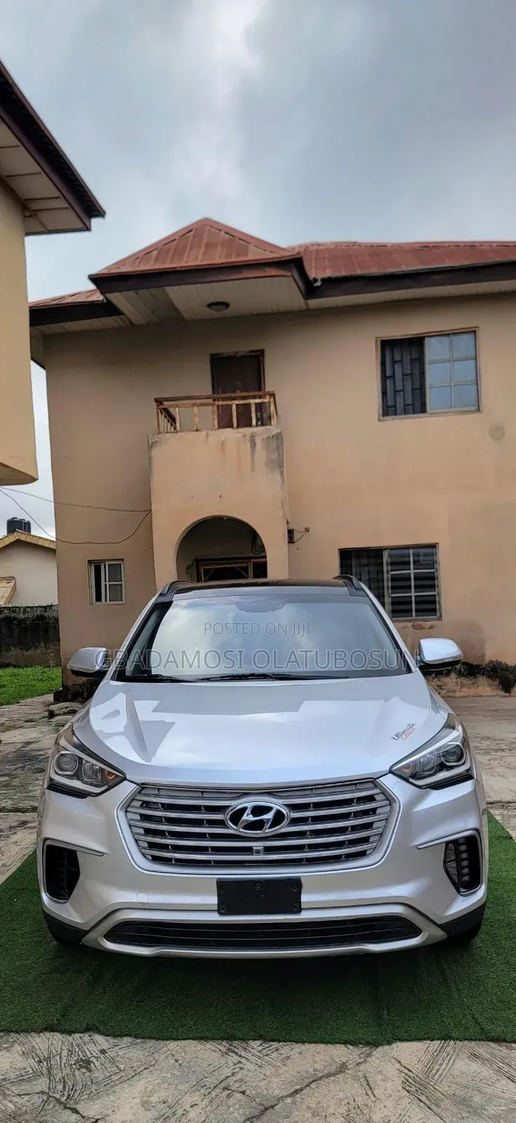 Hyundai Santa Fe Limited AWD 2016 Silver