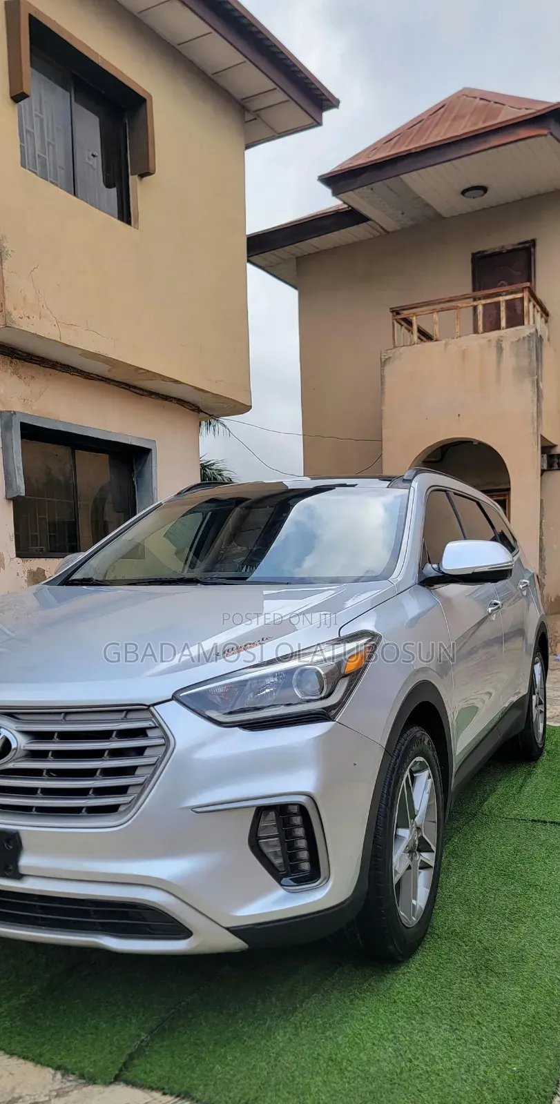 Hyundai Santa Fe Limited AWD 2016 Silver