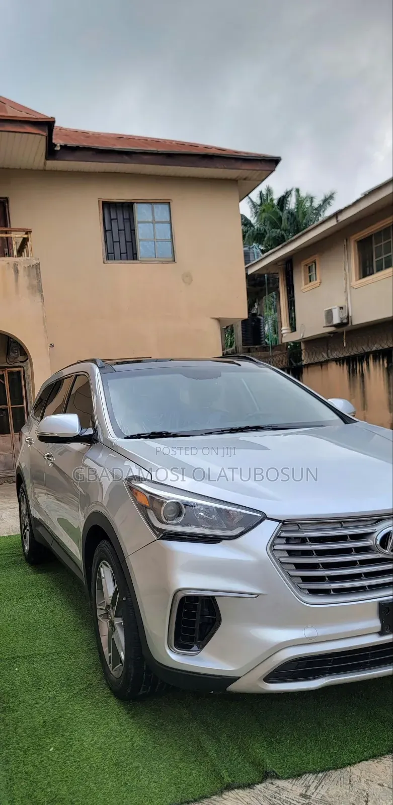 Hyundai Santa Fe Limited AWD 2016 Silver