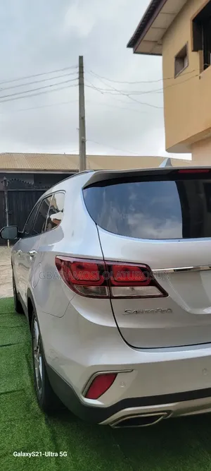 Hyundai Santa Fe Limited AWD 2016 Silver