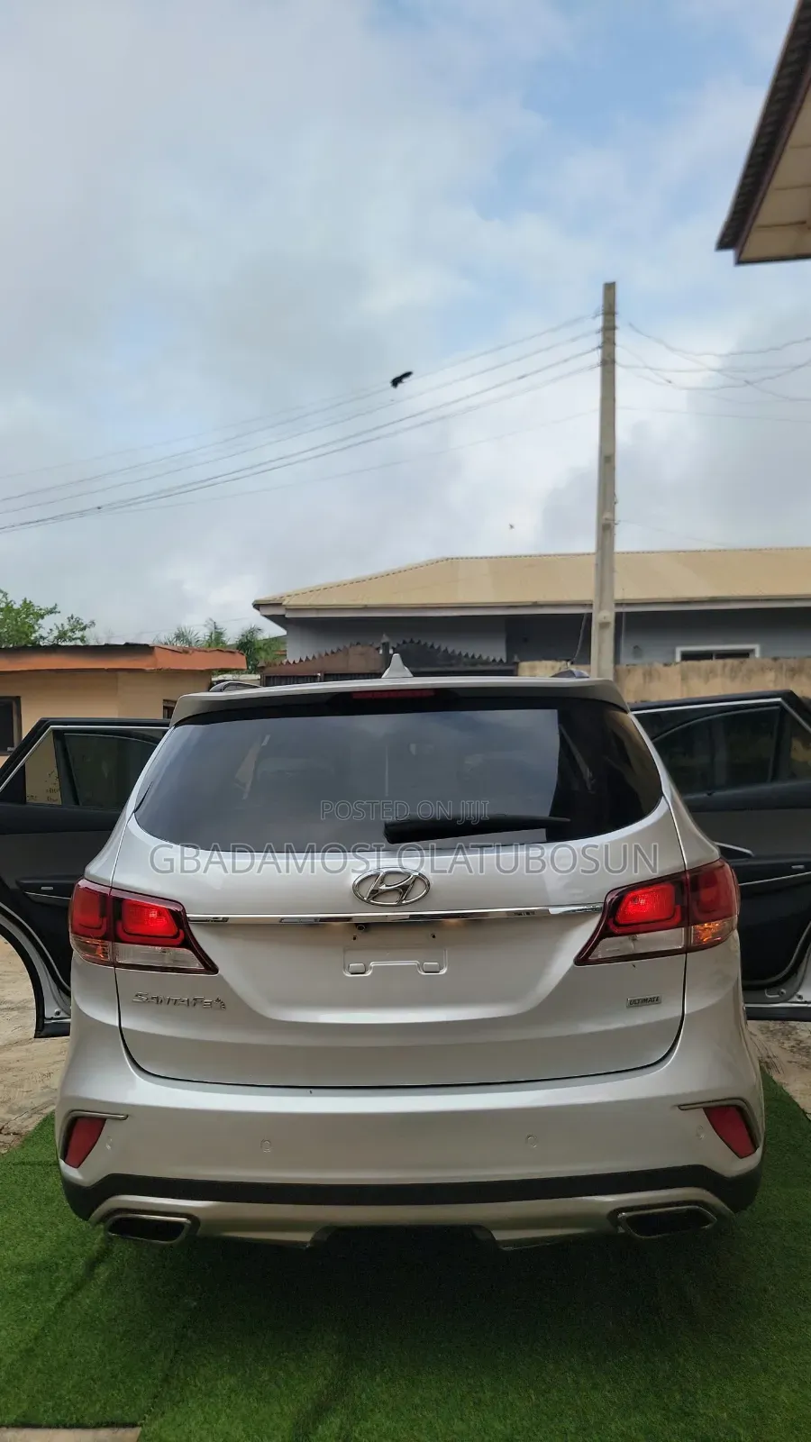 Hyundai Santa Fe Limited AWD 2016 Silver