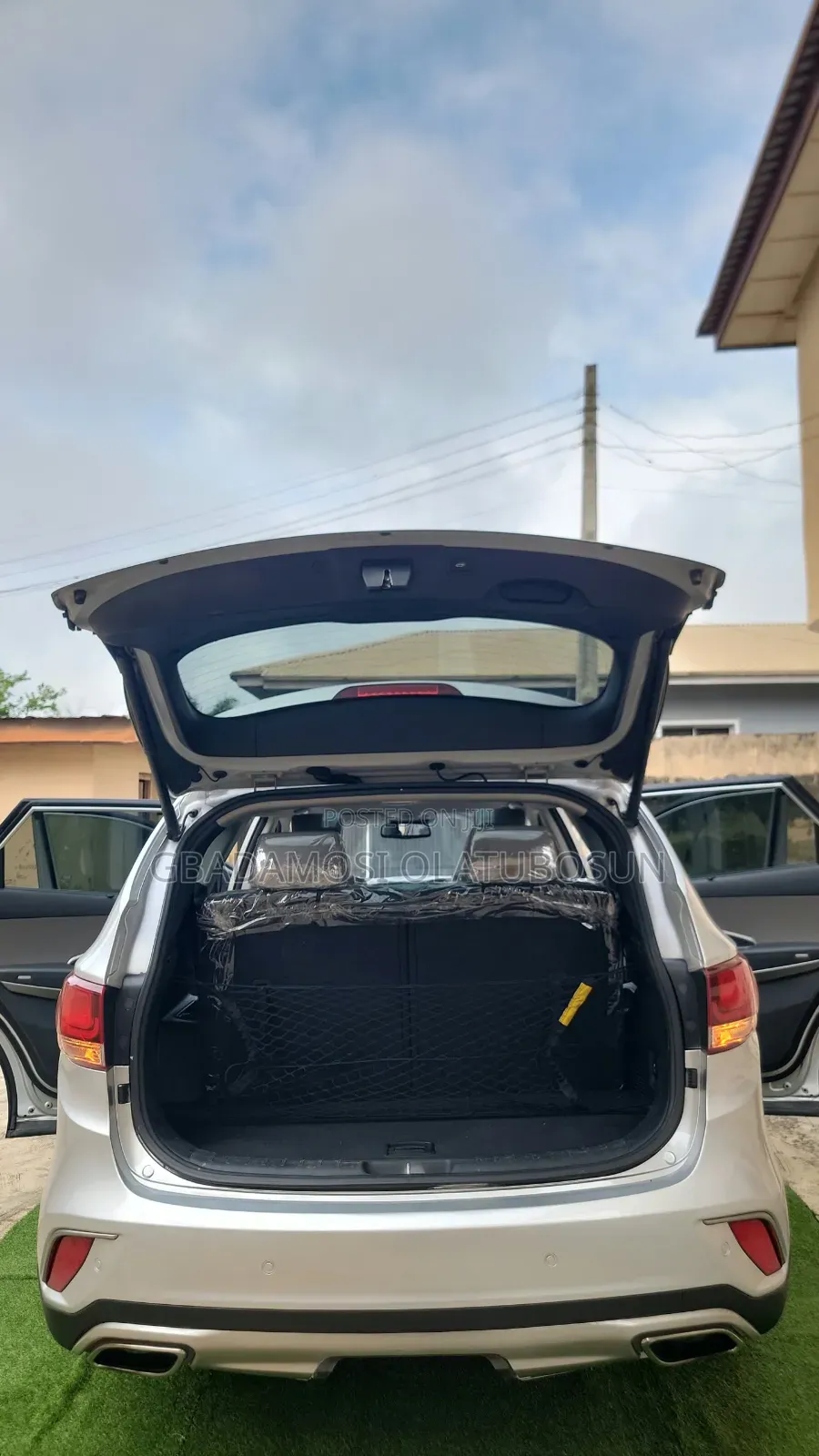 Hyundai Santa Fe Limited AWD 2016 Silver