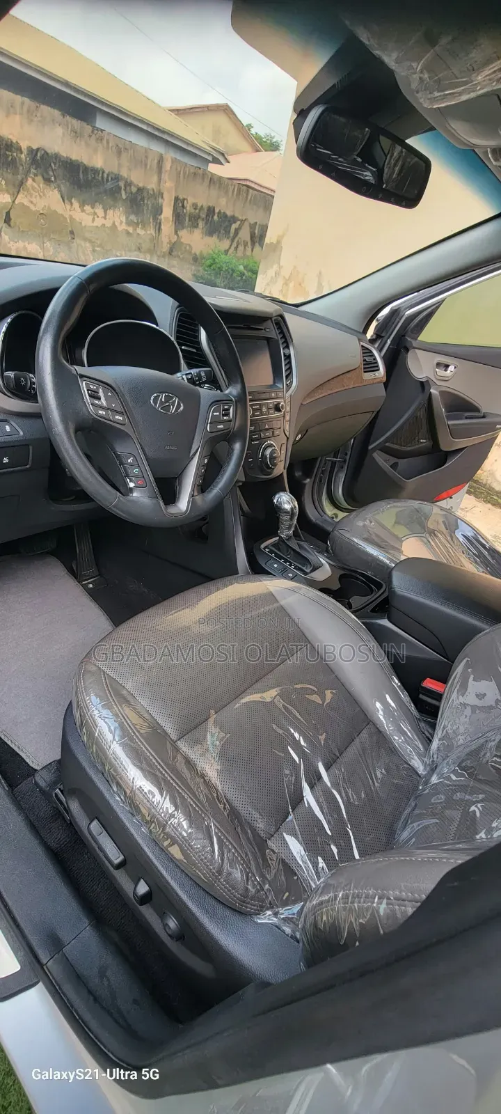 Hyundai Santa Fe Limited AWD 2016 Silver
