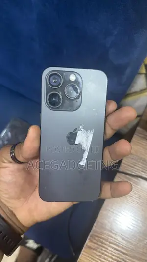 Apple iPhone 15 Pro 256 GB Black
