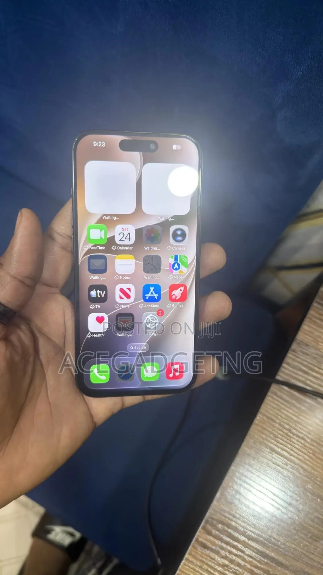 Apple iPhone 15 Pro 256 GB Black