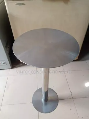 Stainless Steel Side Table
