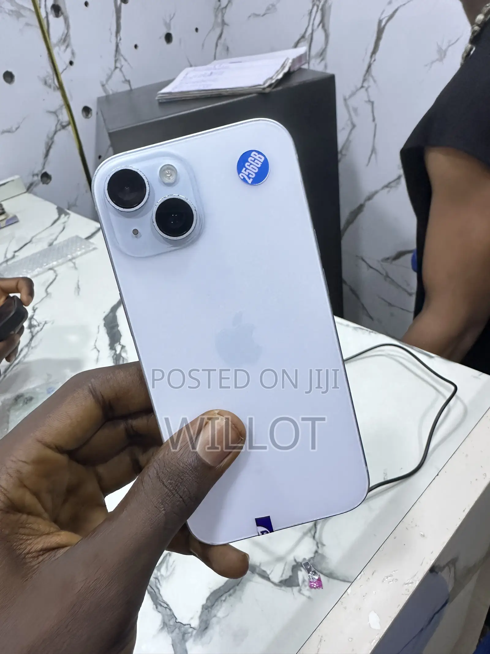 Apple iPhone 15 256 GB White