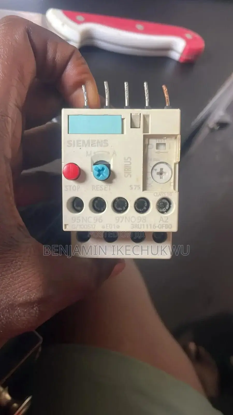Siemens Overload