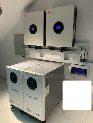 Felicity 24kva Hybrid Inverter and 30kwh Cworthenergy Solar Power.