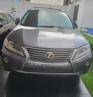 Lexus RX 350 AWD 2013 Gray