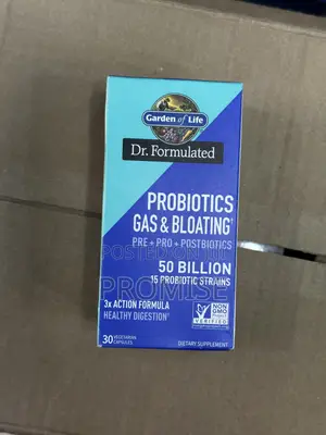 Garden of Life Probiotics Gas and Bloating