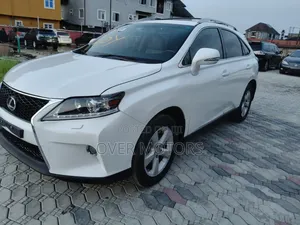 Lexus RX 2013 White