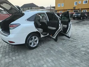 Lexus RX 2013 White